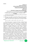 Графические редакторы в сфере компьютерной графики