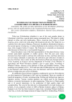 Technology of projection of projects (Liliodendron tulipifera) in Surkhandarya