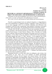 Proverb as a kind of paremiological fund and as an object of linguistic and methodological research