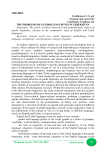 The problems of gender linguistics in Uzbekistan