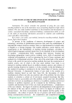 Case study as one of the innovative methods of teaching English