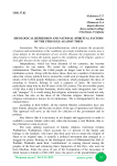 Ideological repression and national-spiritual factors of the struggle against them
