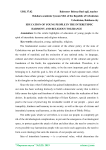 Education of young people in the interethnic harmony and religious tolerance