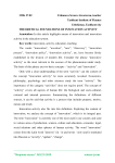 Theoretical foundations of innovation activity