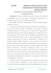 English as a language of international communication