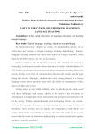 Unity of education and upbringing in foreign language teaching