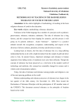 Methodology of teaching in the basis religious tolerance of youth in the education