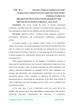 The role of innovative technologies in the process of learning foreign languages