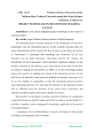 Project technology in the system of teaching English