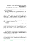 Role of English language and ways to study it