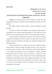 Estimation of tourist-recreational potential of the territory