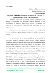 Economic cooperation of the Republic of Uzbekistan with world financial organizations
