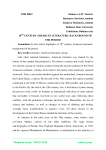 18th century American literature: background of the period