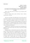 Features of use the business games technology in classes