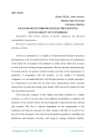 Analysis of factors influences the financial sustainability of enterprises