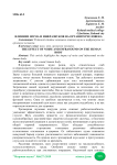 Влияние шума и инфразвуков на организм человека