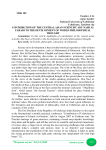 Contribution of the Central Asian scientist Abu Nasr Al Farabi to the development of world philosophical thought