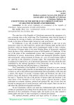 Constitution of the Republic of Uzbekistan-human guarantee of rights and freedoms