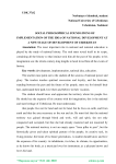Social philosophical foundations of implementation of the idea of national development at a new stage of development of Uzbekistan
