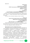 Организация как имплицитная модель