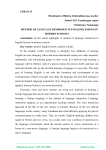 Method of language immersion in English lessons in modern schools