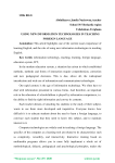 Using new information technologies in teaching foreign language