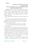 Concepts of goodness and evil in the modern Uzbek and English linguistic image