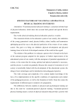 Specific features of vocational and practical physical training of students