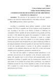 Conditions for the development of the greenhouse industry in Uzbekistan