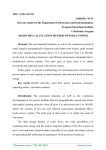 Micro-HES calculation method of small power