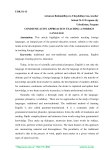 Communicative approach in teaching a foreign language