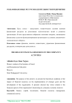 Роль финансовых ресурсов в деятельности предприятия