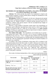 Methodology of primary teaching a playing technique to young football players