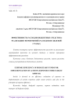 Эффективность расходов бюджетных средств на реализацию мероприятий (расходов по целевой статье)