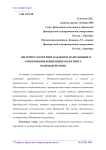 Интернет-маркетинг как новое направление в современной концепции маркетинга взаимодействия