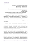 Роль послепродажного сервиса в обеспечении конкурентоспособности услуг