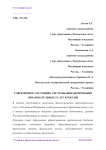 Современное состояние системы финансирования образовательных услуг в России