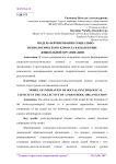 Модель формирования социально-психологического климата в коллективе дошкольной организации