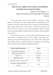 The use of carbon containing solid residue of pyrolysis of disused tires