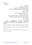 Расчет композитного баллона высокого давления и сравнение композиционных материалов для БВД