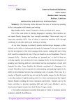 Improving speaking in integration
