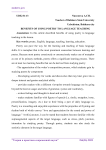 Benefits of using poetry to language teaching