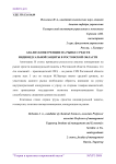 Анализ конкуренции на рынке средств индивидуальной защиты в Ростовской области