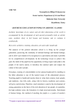Aesthetic education of pupils in artistic classes