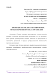 Преимущества и недостатки современных методов обучения персонала организации