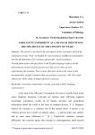 Associative experiment as a means of identifying the specificity of the concept of “fear”