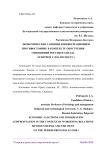 Экономические санкции и информационное противостояние в контексте обострения отношений России и Запада (в период с 2014 по 2018 гг.)