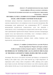 Методика расчета температур в гребне тепловозного колеса при трении о тормозную колодку