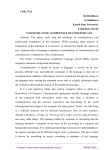 Communicative competence of communicant