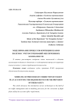 Моделирование процессов коррекции планов полетов с учетом требований обеспечения их безопасности